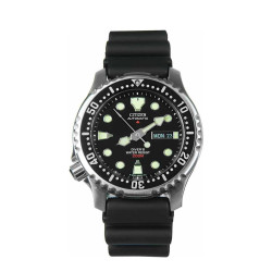 NY0040-09E - Citizen Promaster Diver's Nero 42mm Day Date