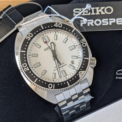 SPB313J1 - Seiko Prospex Mare Bianco 41mm Ghiera Nera