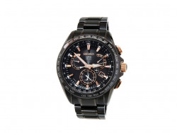 SSE075J1 - Astron Solar GPS Dual Time 45mm