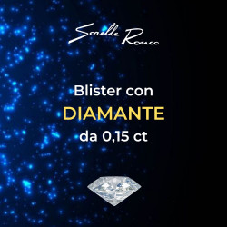 GEM-DIA-0019 - Blister Gemma Diamante 0.15 ct G-VS