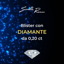 GEM-DIA-0020 - Blister Gemma Diamante 0.20 ct G-VS