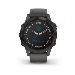 010-02410-11 - Smartwatch Garmin Fenix 6 Pro Solar 47mm Nero
