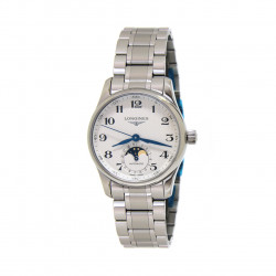 L24094786 - Longines Lady Master Collection Argento Fasi Luna 34mm