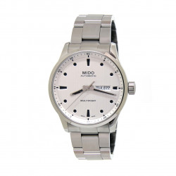 M038.430.11.031.00 - Mido Multifort M 42mm Argento Day Date Acciaio