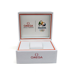 OME-SCT-0005 - Scatola Porta Orologio Omega Edizione Speciale Rio 2016
