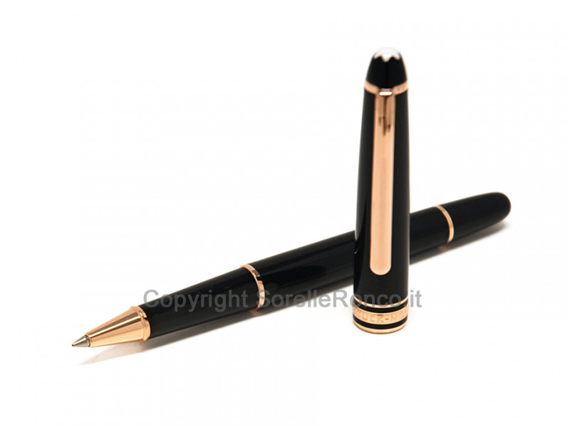 MONTBLANC PENNA ROLLER REDGOLD CLASSIQUE
