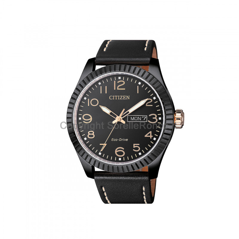 CITIZEN OF COLLECTION URBAN 42 MM NERO