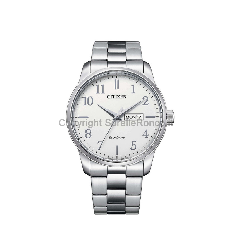 CITIZEN OF COLLECTION CLASSIC SILVER 41MM DAY DATE