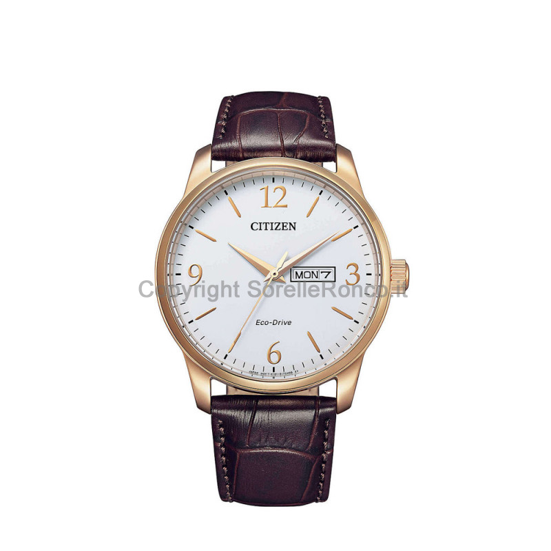 CITIZEN OF COLLECTION CLASSIC BIANCO 41MM PELLE