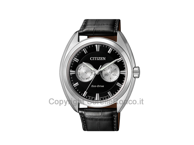 CITIZEN OF COLLECTION STYLE PELLE NERA 
