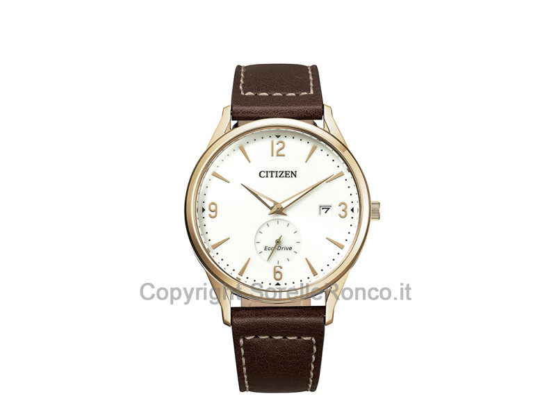 CITIZEN OF COLLECTION BIANCO 40MM PELLE