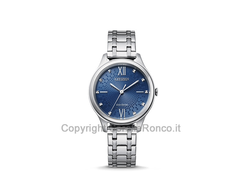 CITIZEN LADY OF COLLECTION BLU 32MM ACCIAIO