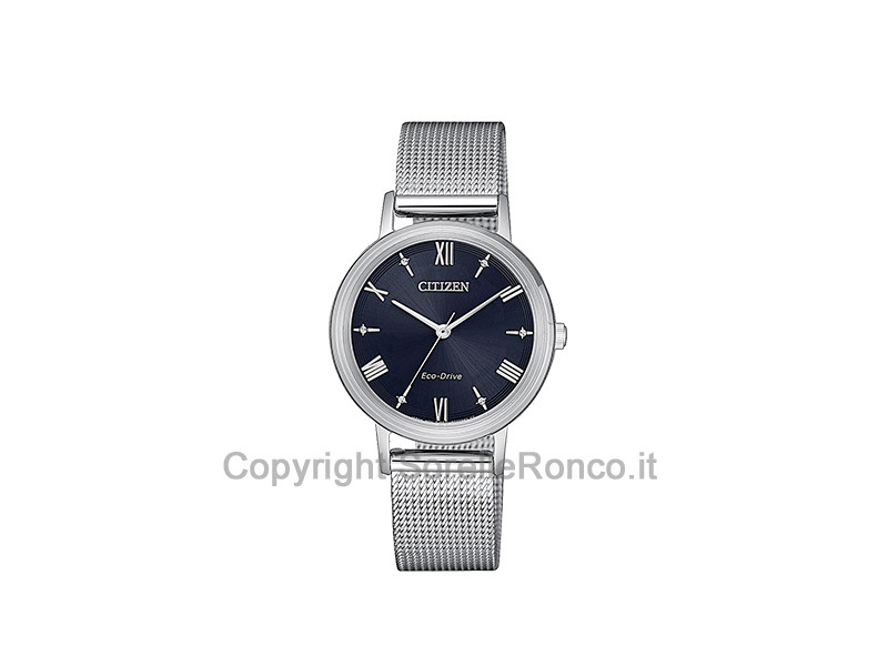 CITIZEN OF COLLECTION BLU 30MM MAGLIA MILANESE