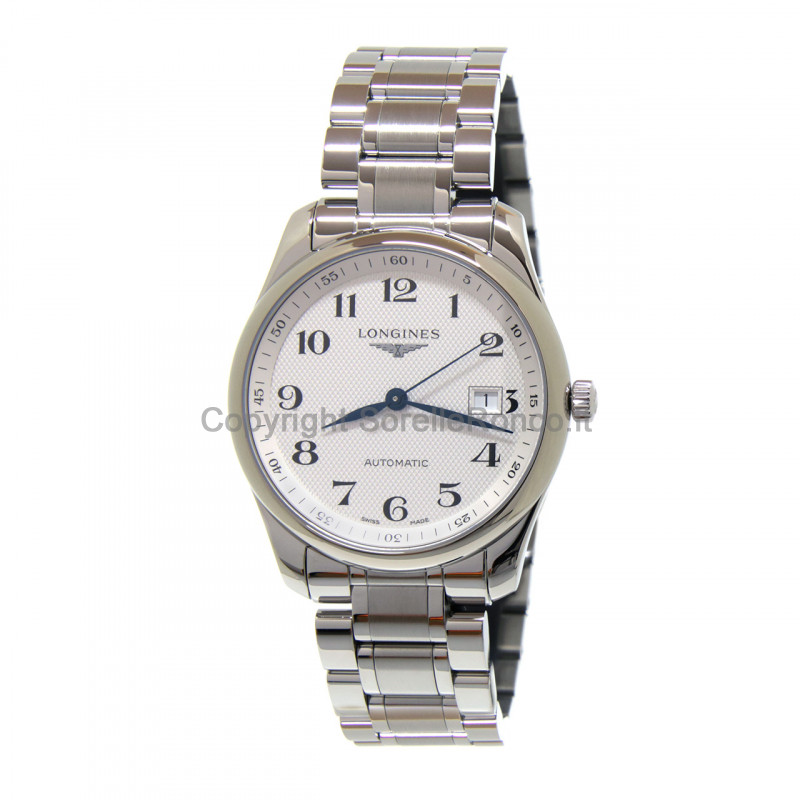 LONGINES MASTER COLLECTION 40MM ARGENTO