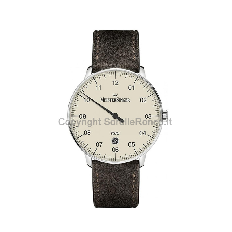 MEISTERSINGER FORM&STYLE NEO IVORY 40MM SUEDE