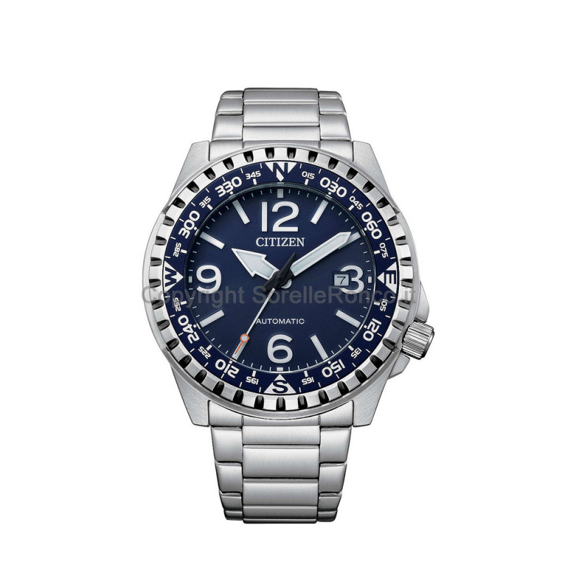 CITIZEN OF COLLECTION MILITARY BLU 46MM