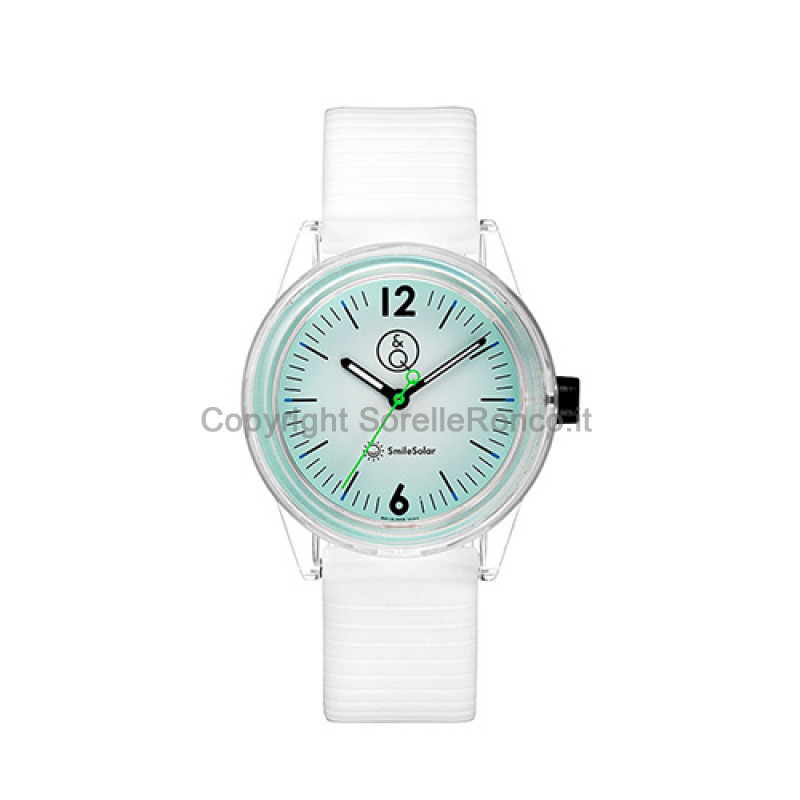 SMILESOLAR LINE UP BIANCO E TIFFANY 36MM YOUNG