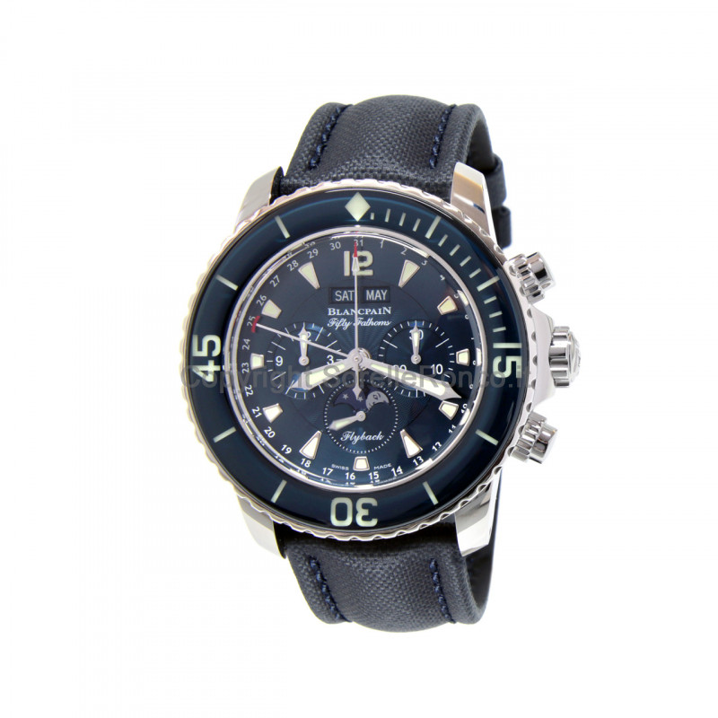 BLANCPAIN - FIFTY FATHOMS CRONOGRAFO FLYBACK