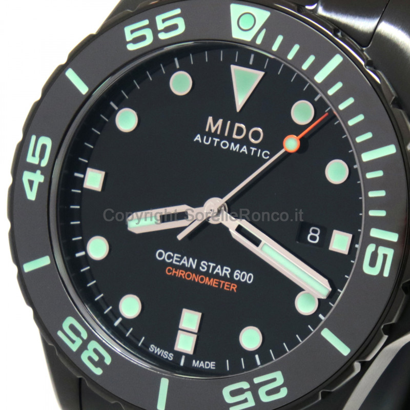 MIDO OCEANS STAR 600 CHRONO 43,5MM EDIZIONE SPECIALE