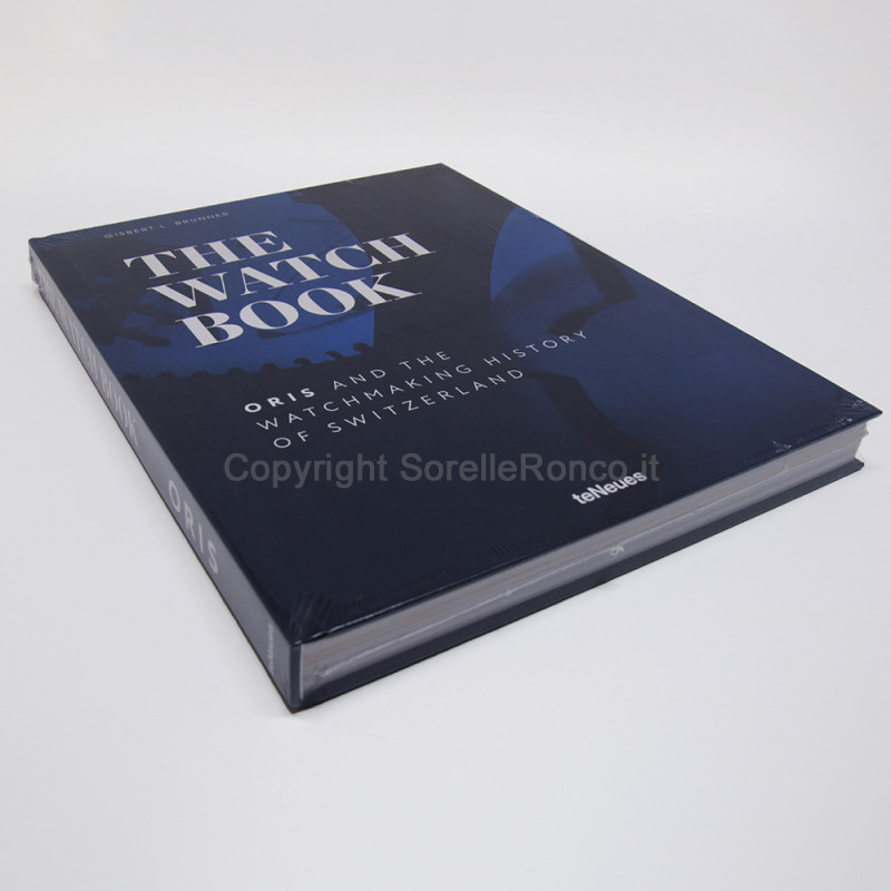 LIBRO ORIS "THE WATCH BOOK" AND THE WATCHMAKING HISTORY OF SWITZERLAND