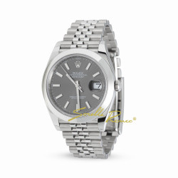 126300 - ROLEX Datejust 41mm Oyster Rodio Indici Jubilee