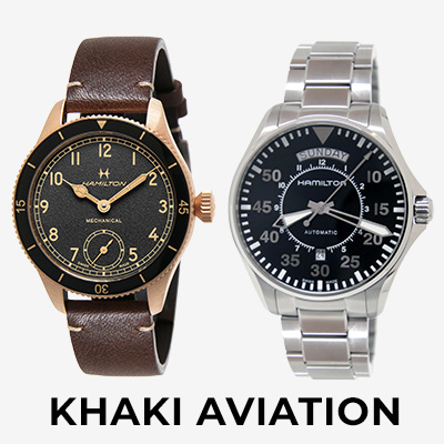 Collezione Orologi hamilton Khaki Aviation