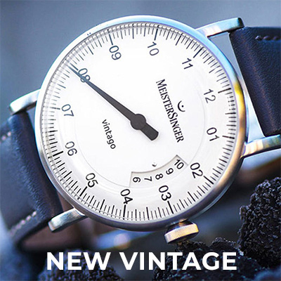 Collezione Orologi meistersinger New Vintage