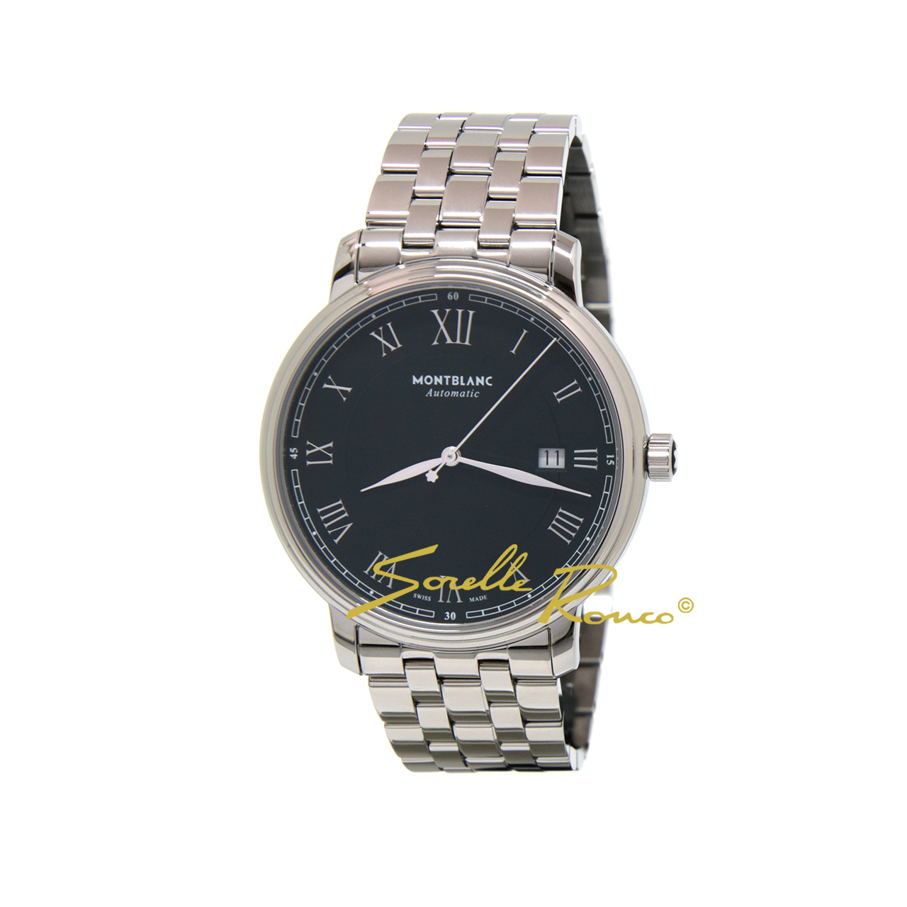 Tradition Automatic Date Nero 40mm