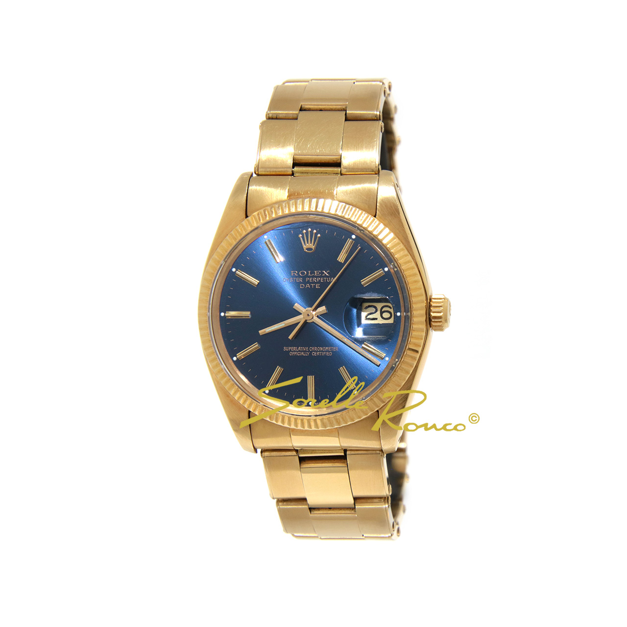 Rolex Perpetual Date 34mm Oro Giallo Oyster