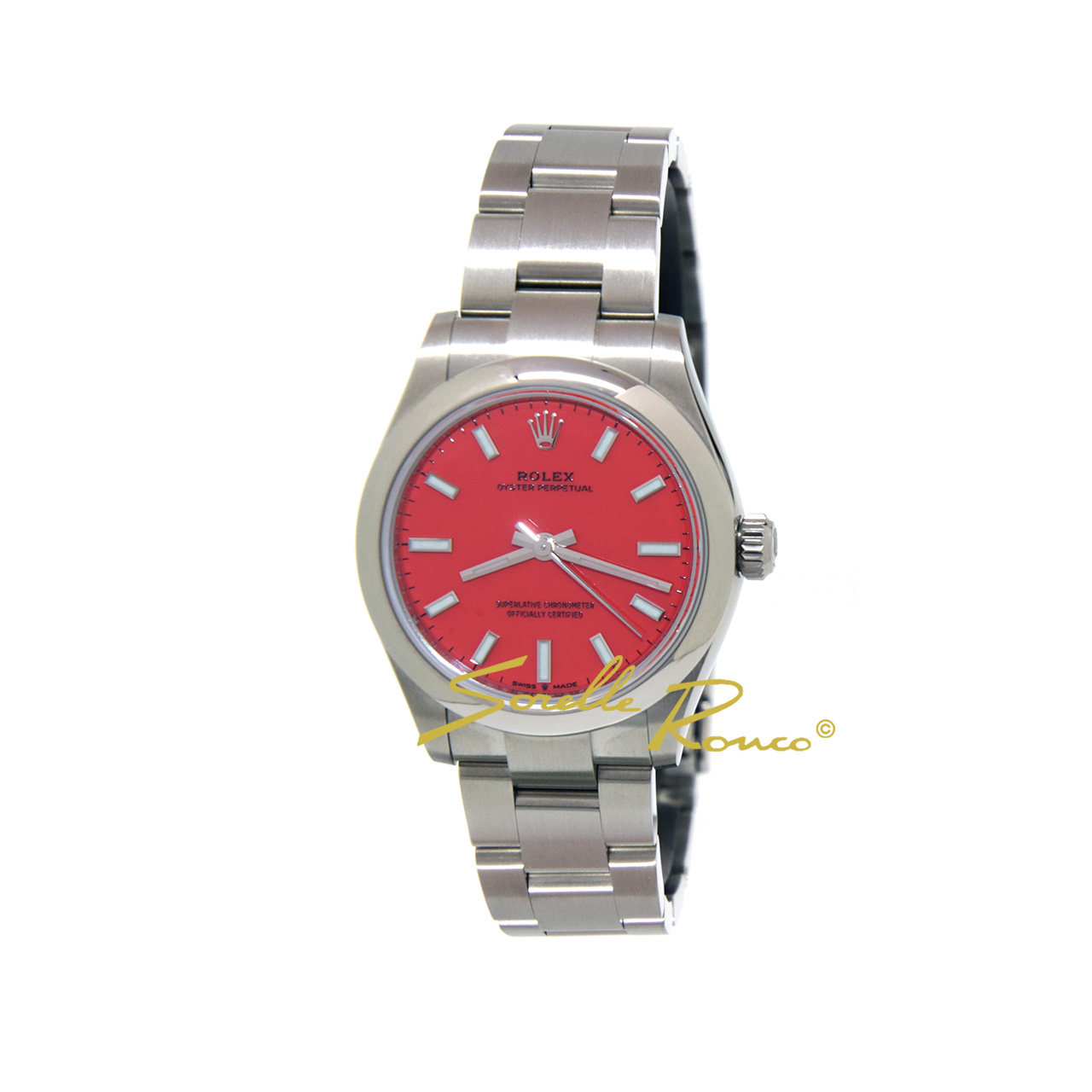 Oyster Perpetual 31mm Corallo Cal. 2232 Lady