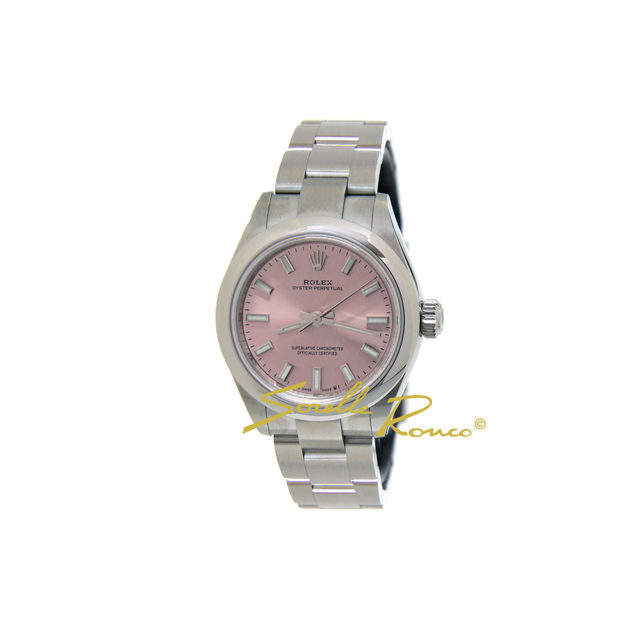 Oyster Perpetual 28mm Rosa Cal. 2232 Lady